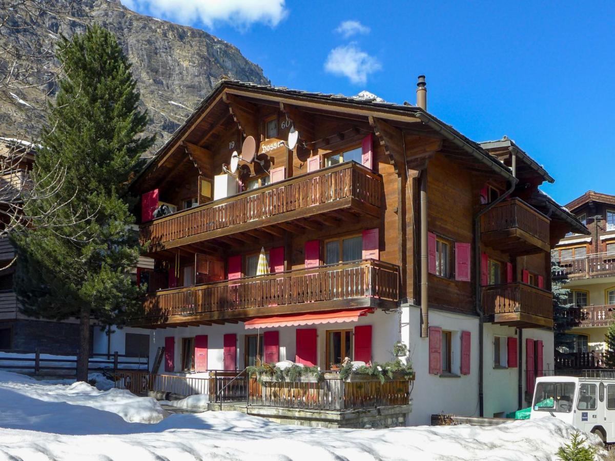 Apartment Chalet Dossen Zermatt Eksteriør bilde