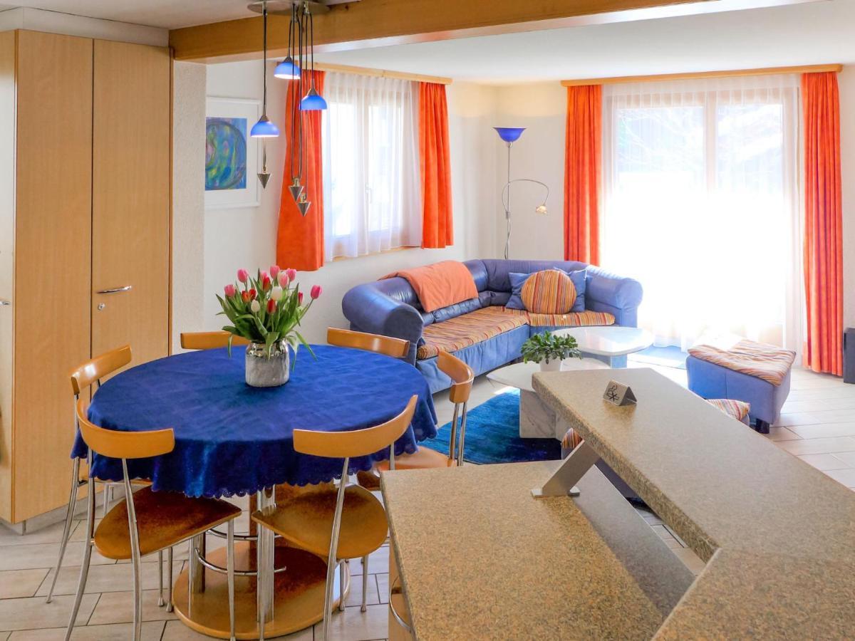 Apartment Chalet Dossen Zermatt Eksteriør bilde